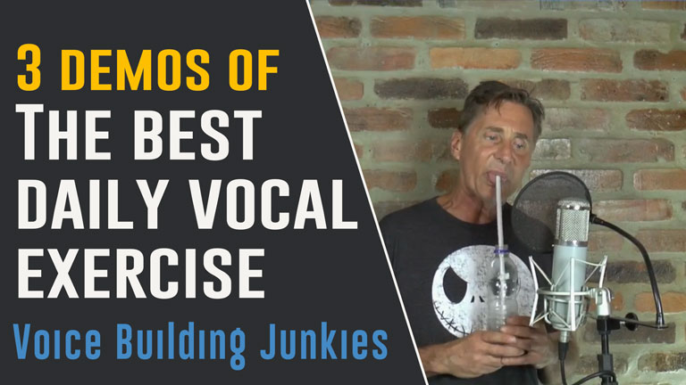 Straw Exercises for the voice , sing through a straw, SOVT for beginners,  SOVT exercises for singers and actors - Award-Winning Voice + Acting Lessons