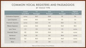 Find Your Vocal Range And Voice Type Test | VOCAL NEBULA