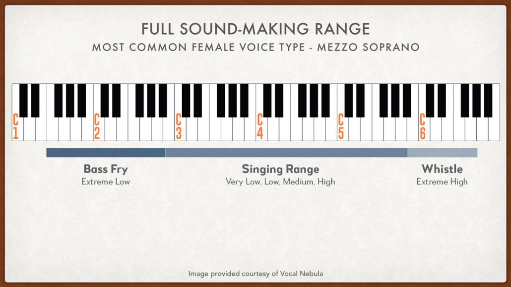 Find Your Vocal Range and Voice Type Test | VOCAL NEBULA