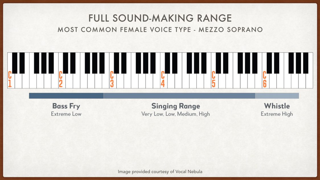 Find Your Vocal Range And Voice Type Test | VOCAL NEBULA