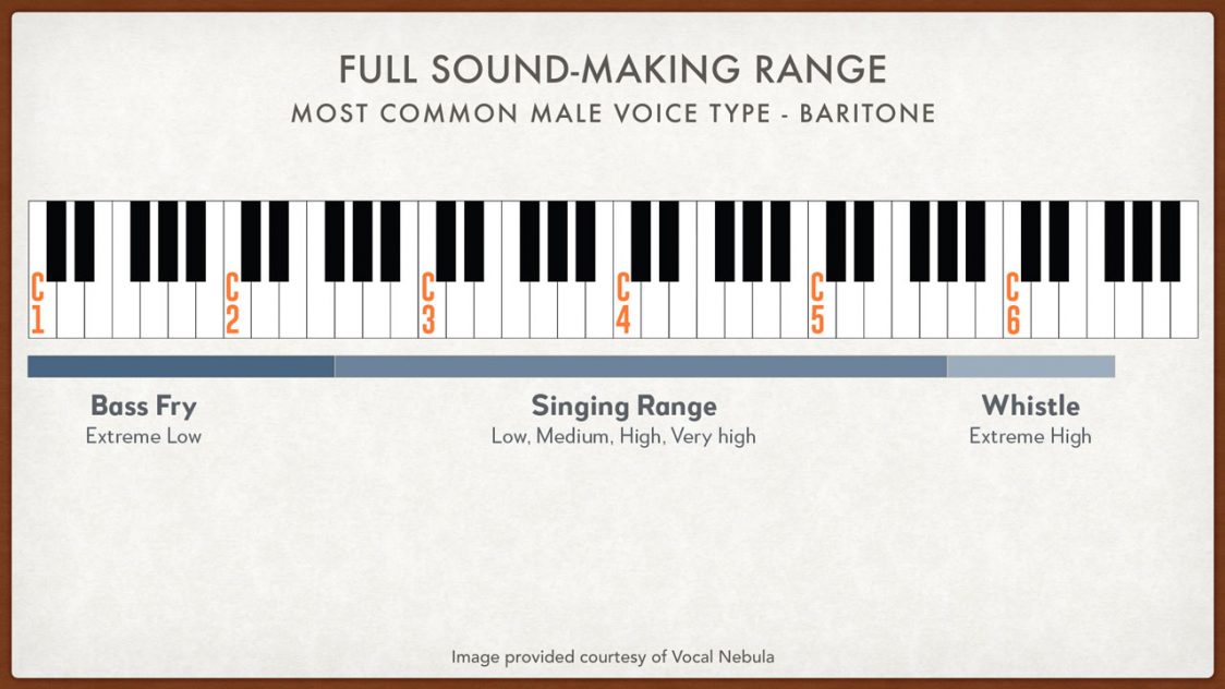 Find Your Vocal Range And Voice Type Test Vocal Nebula